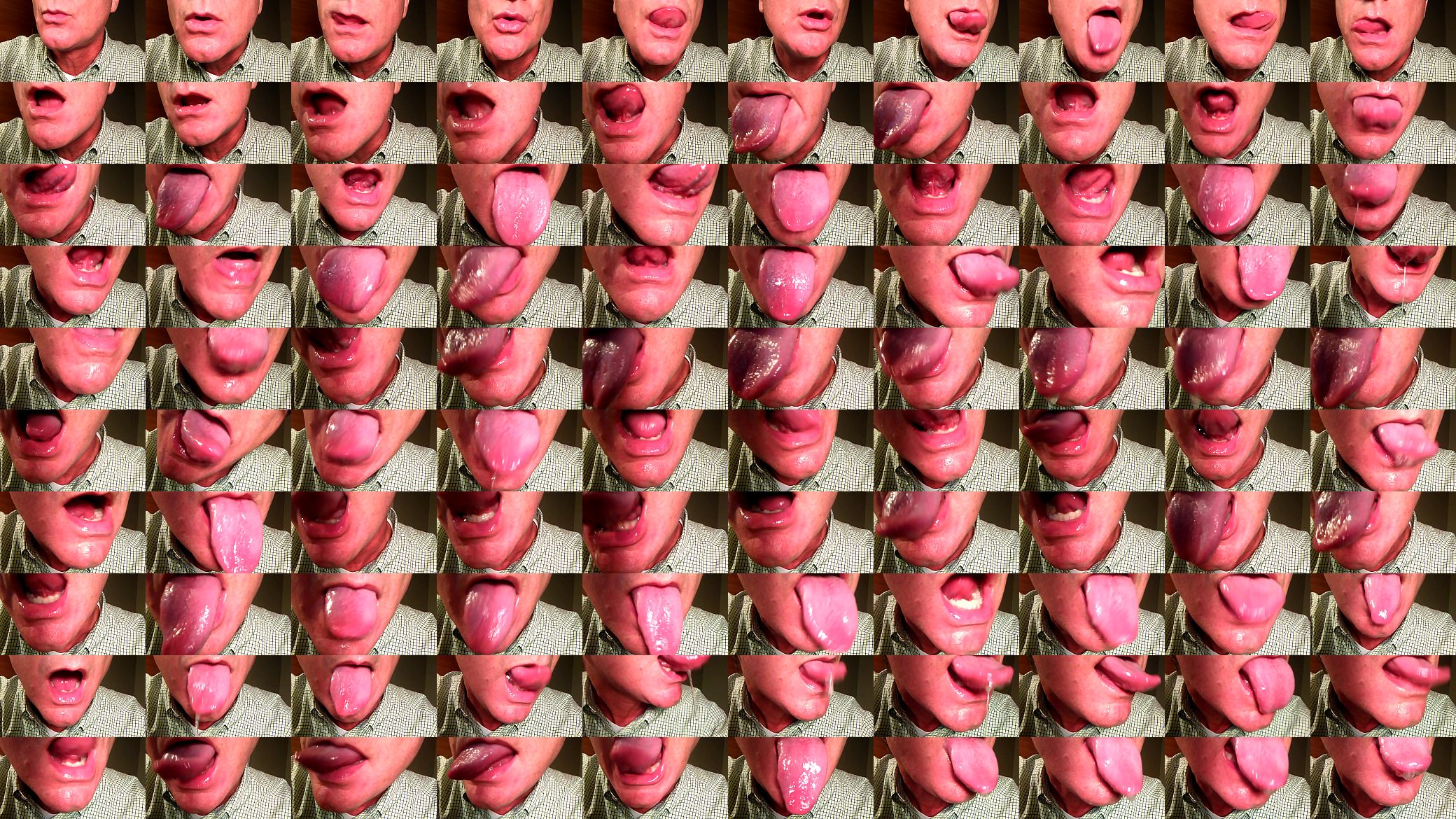 Licking you with my long wet tongue 预览图