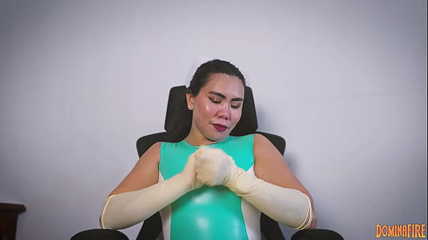 Latex Glove Fetish ASMR by DominaFire