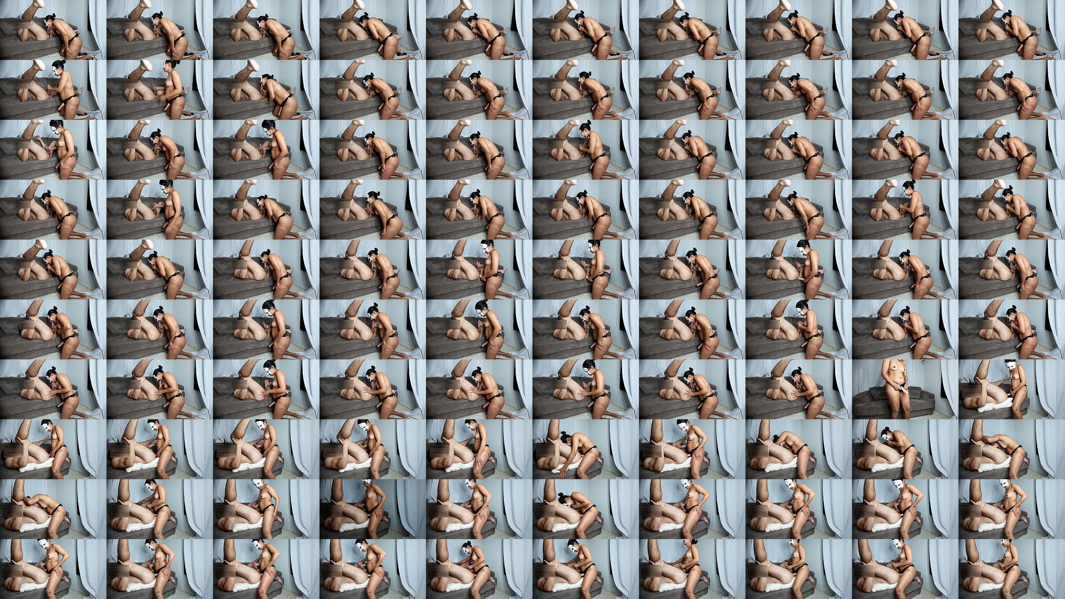 Cintaralho que ele tanto gosta na bunda 预览图