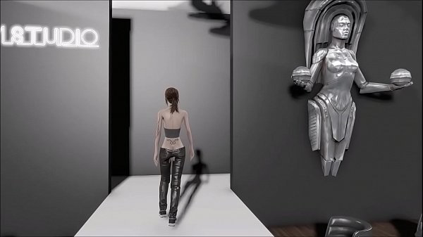 Fallout 4 Sexy Fashion Review 9