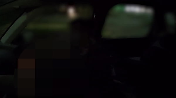 Sharing my slut wife with a stranger in car in front of voyeurs in a public parking lot - #2 - MissCreamy