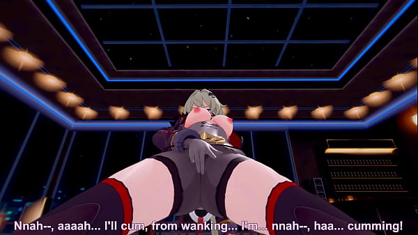 [Zenless Zone Zero] Caesar King met in a love hotel with Wise, and lets him fuck herself in all her holes!