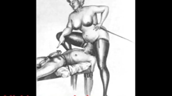 vintage erotic drawings