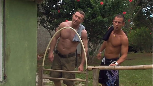 Outdoor Orgy With Anal and DP As These Island Girls Take It In All Holes