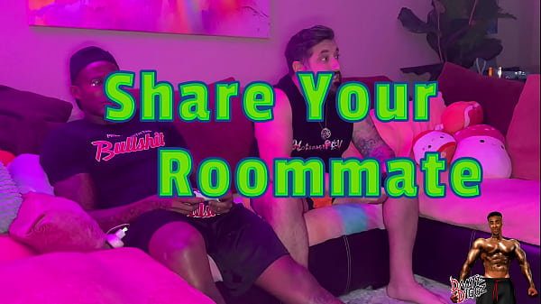 Tattoo PAWG Goth Angel Summer Gets Tag Teamed By Her Roommate And A BBC