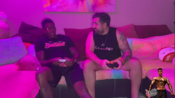 Tattoo PAWG Goth Angel Summer Gets Tag Teamed By Her Roommate And A BBC