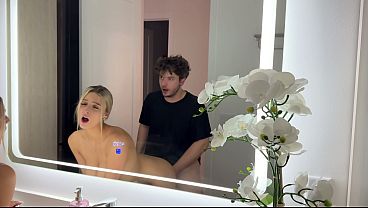 The Hottest Blonde You'll See Today - All Natural Big Tits - Cas Summer - Luke Cooper