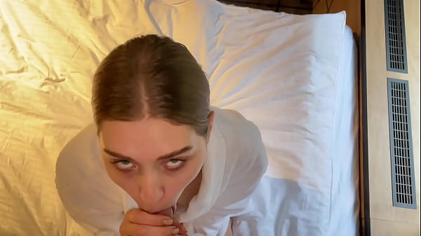 Morning sex in the hotel with Californiababe
