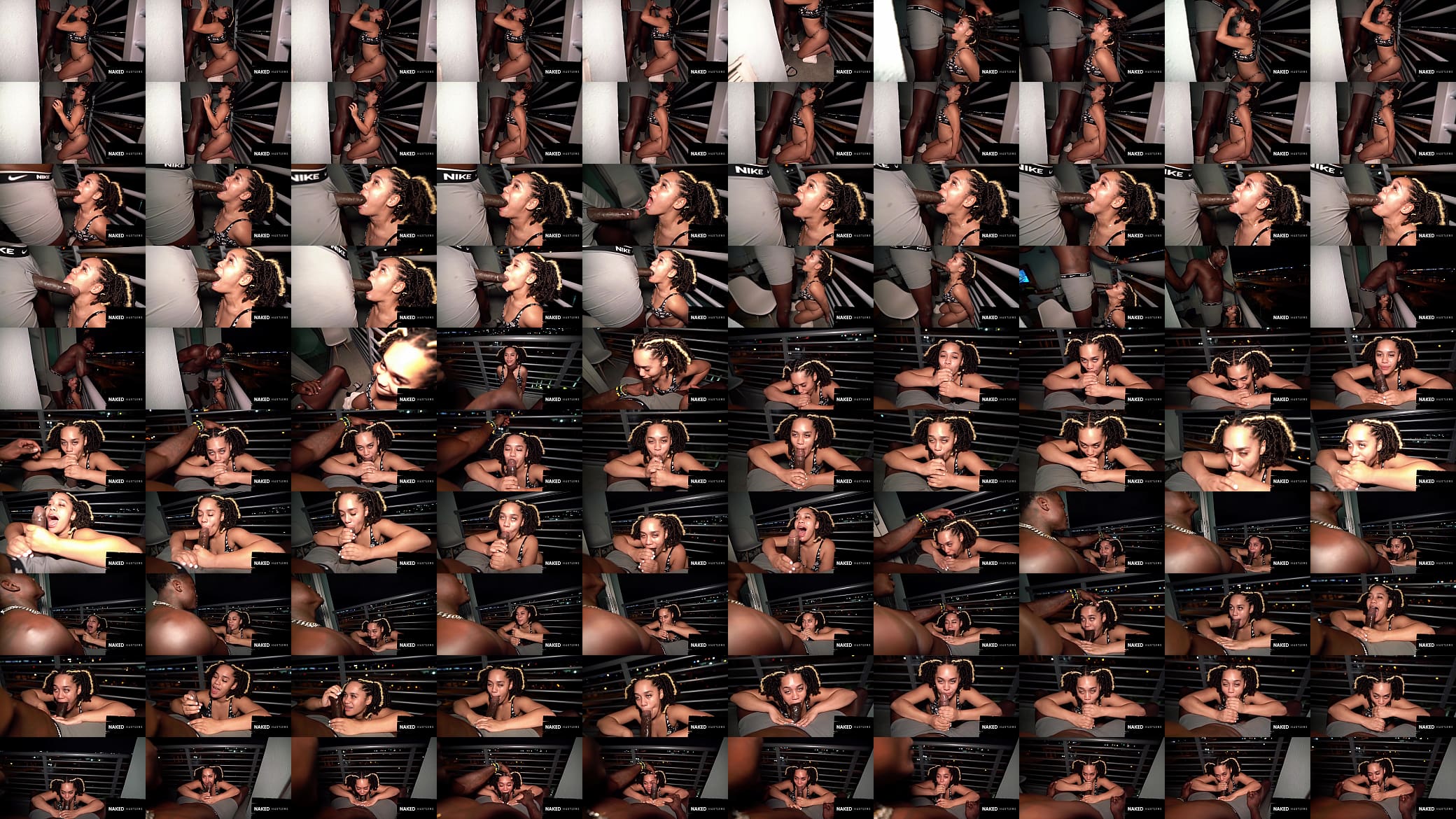 Light skin Fine Shytt going crazy on my dick 预览图