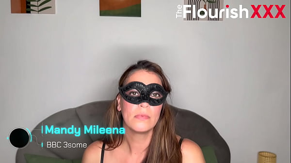 H-Town BBC Threesome of Masked Milf Mandy Mileena