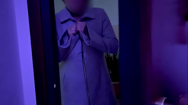 Wife in Green Short Tennis Skirt No Panties