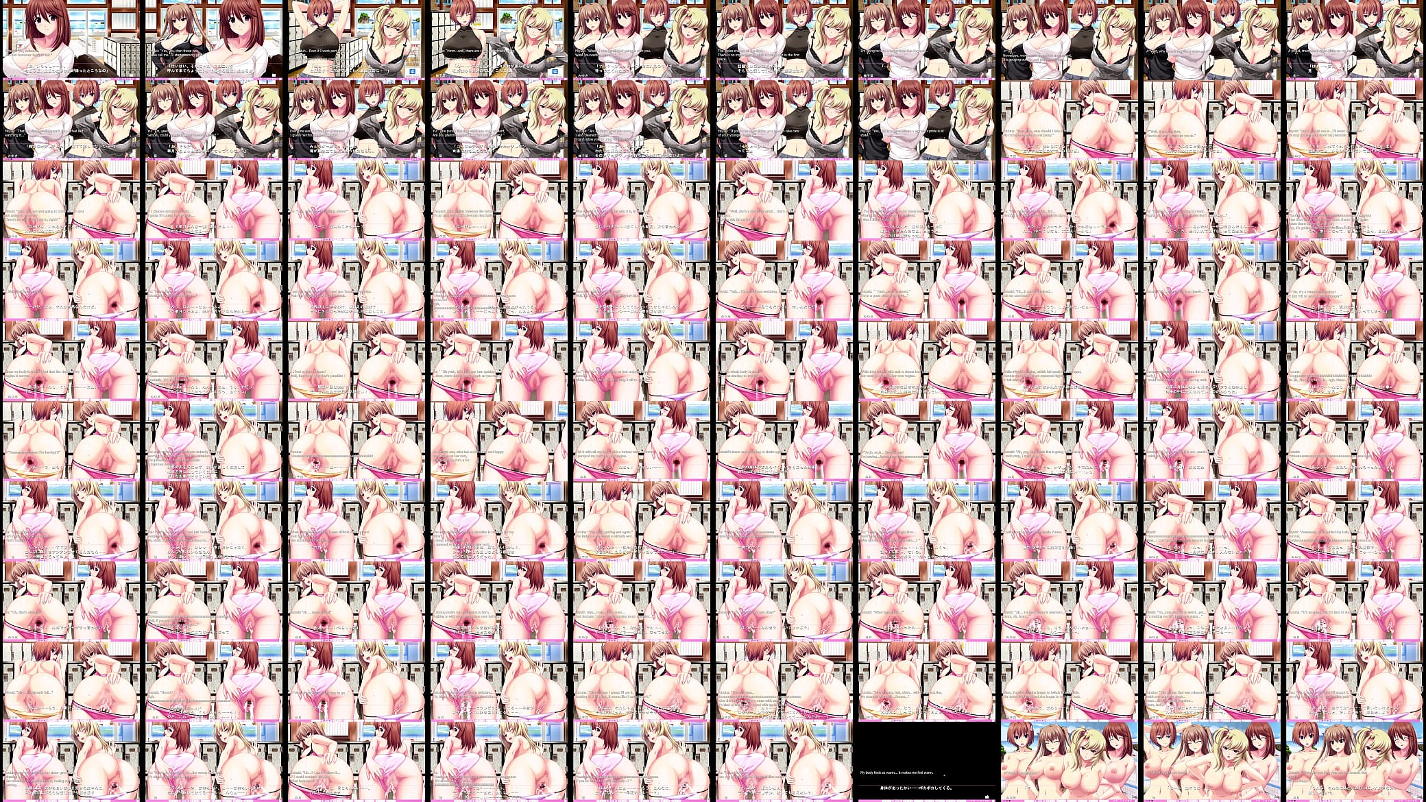 Ijira Rental - Harem Route Part 2 - Sex In the Locker Room 预览图