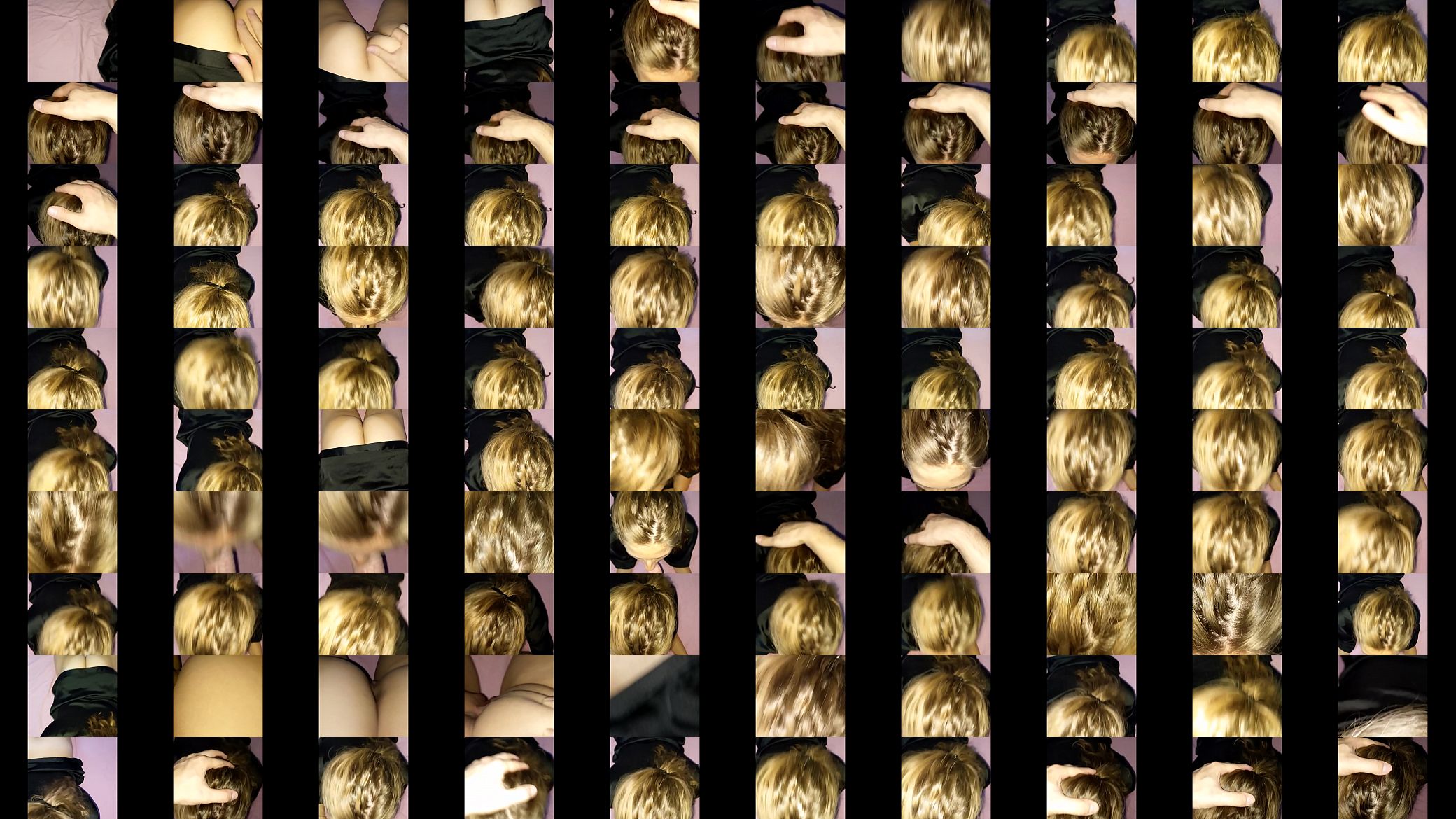 Blonde Teen Gives A Blowjob 预览图