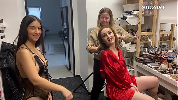 Behind the scenes #64, Eveline Dellai, Silvia Soprano, Sandra Soul and others. More info in description XF125