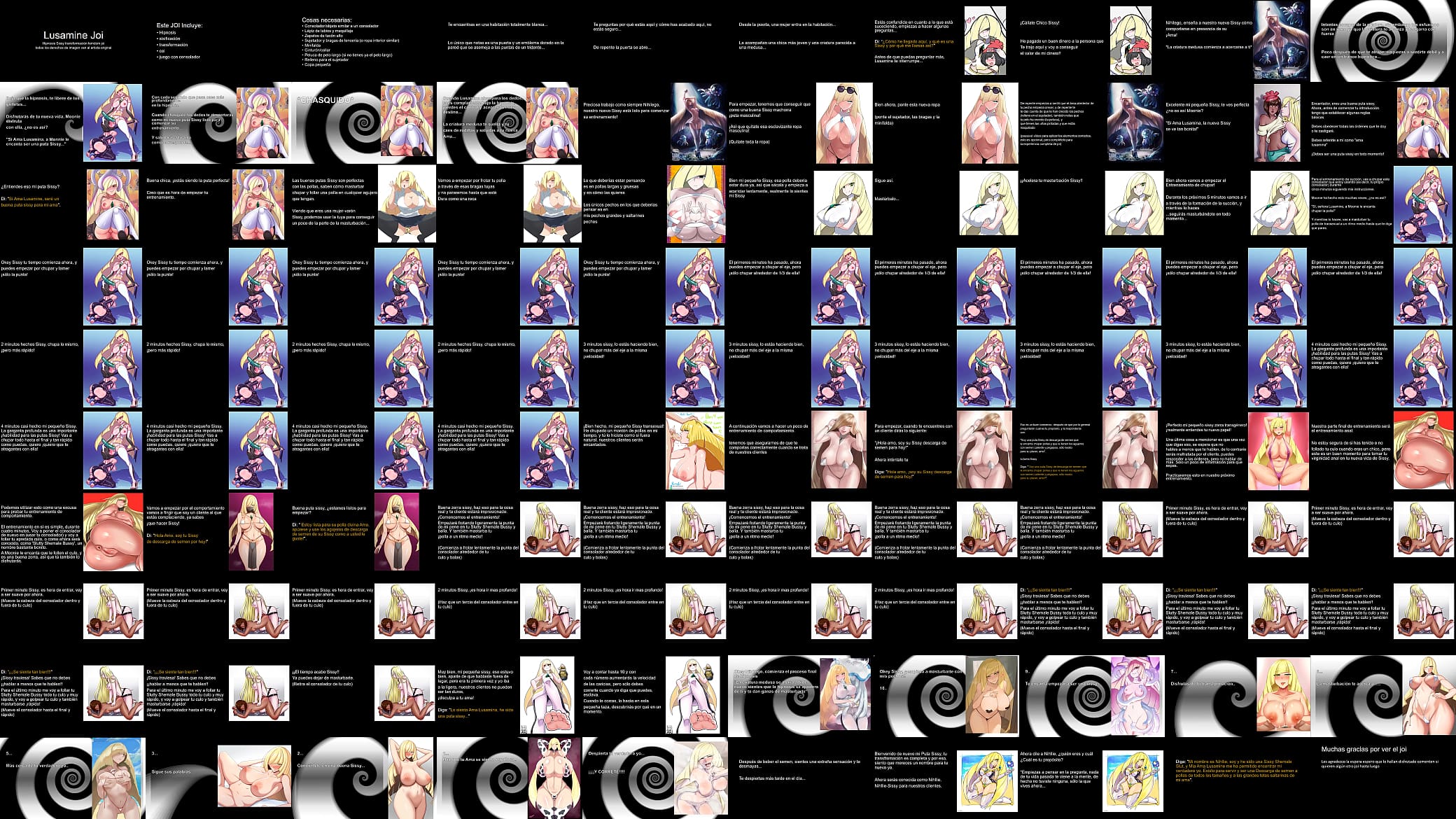 V&iacute;deo de verificaci&oacute;n Joi Lusamine Hipnosis transformacion a sissy Espa&ntilde;ol 预览图