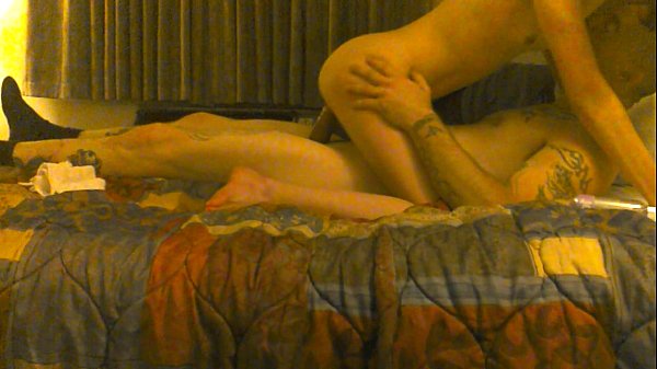 Amateur wife shared and tagteamed in hotel 3way first time full DP Part 3