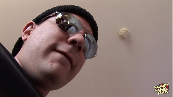 Naughty brunette sucks a fat cock in a hotel room and gets her ass destroyed.