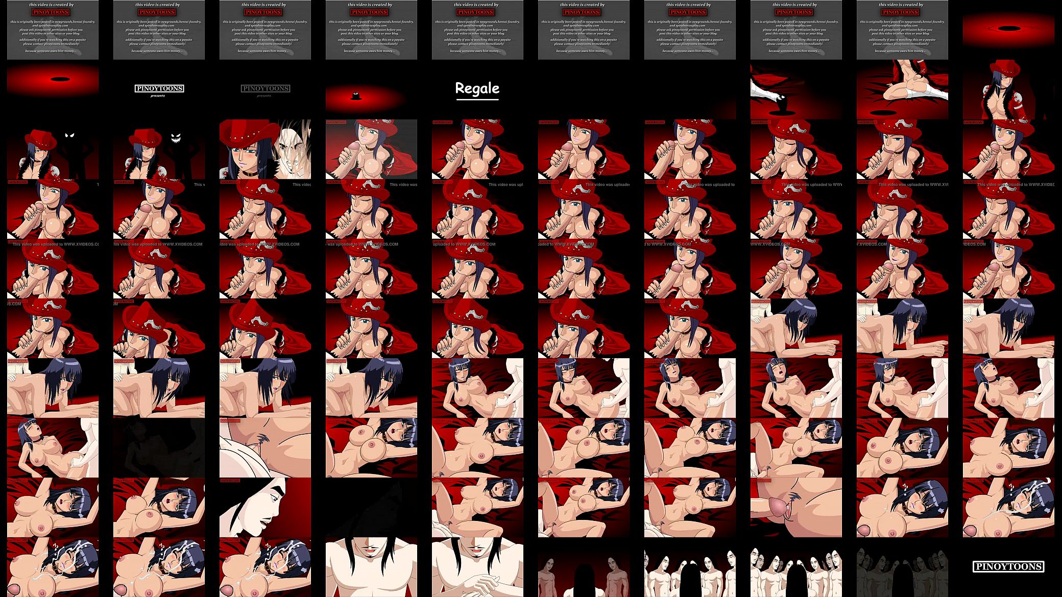 One Piece Hentai Robin gets fucked 预览图