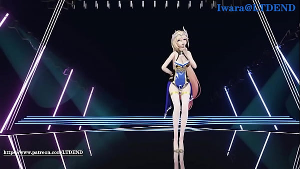 MMD R18 DANCE ELFA