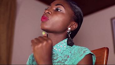 Tight 18yo Ebony Hardcore RAMMED By Big White Cock After Deep Throat