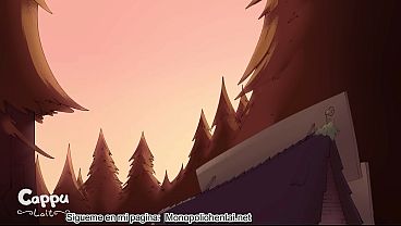 Dipper vaciando sus bolas en 4k Animacion Hentai