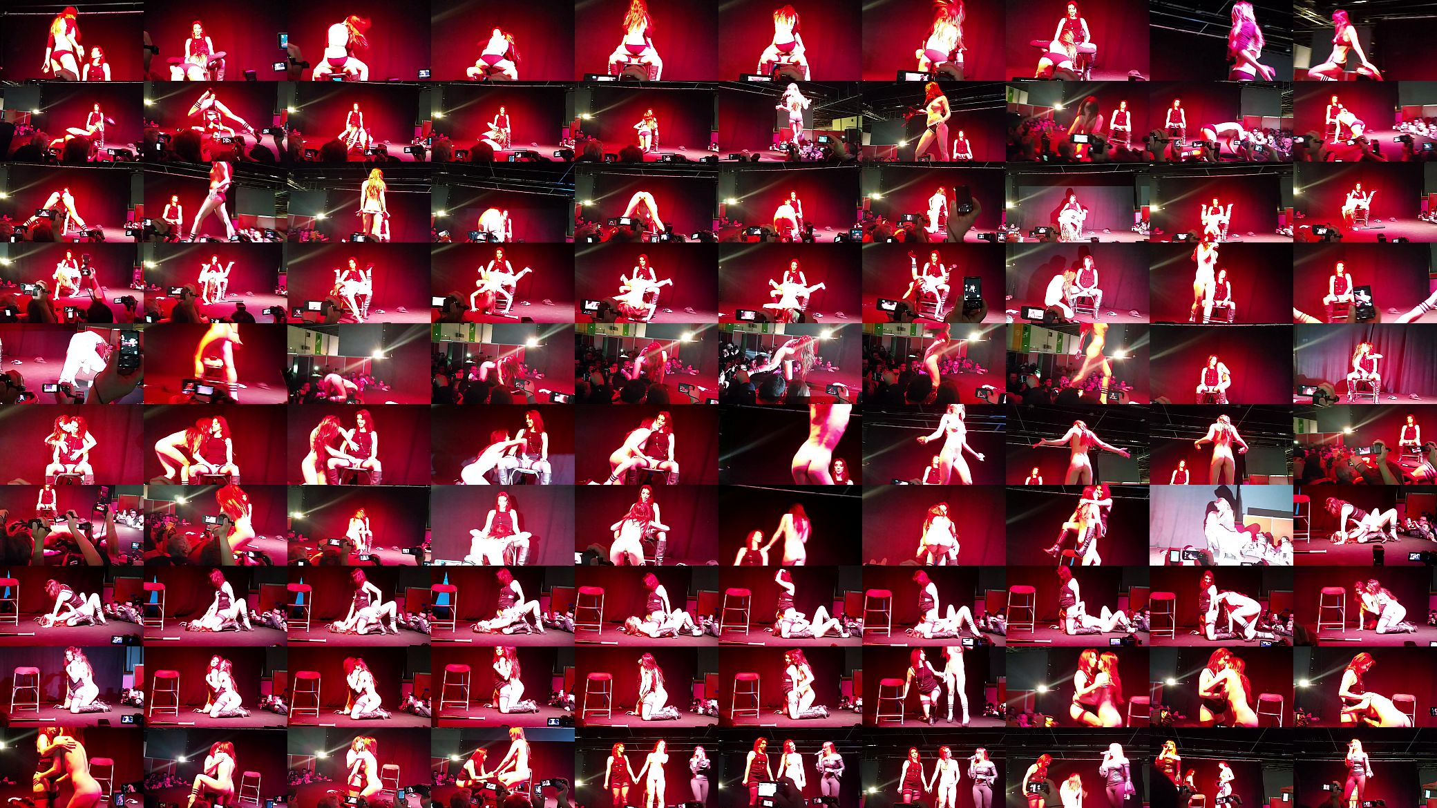 Manon Martin Show Live Hot Eropolis 2015 预览图