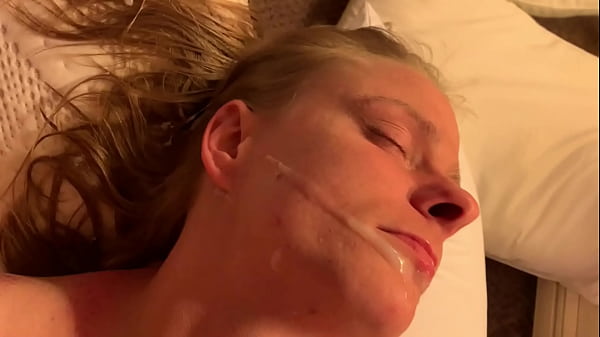 Slow motion Cum n eye ️ splattered facial , dripping 2 diff girls