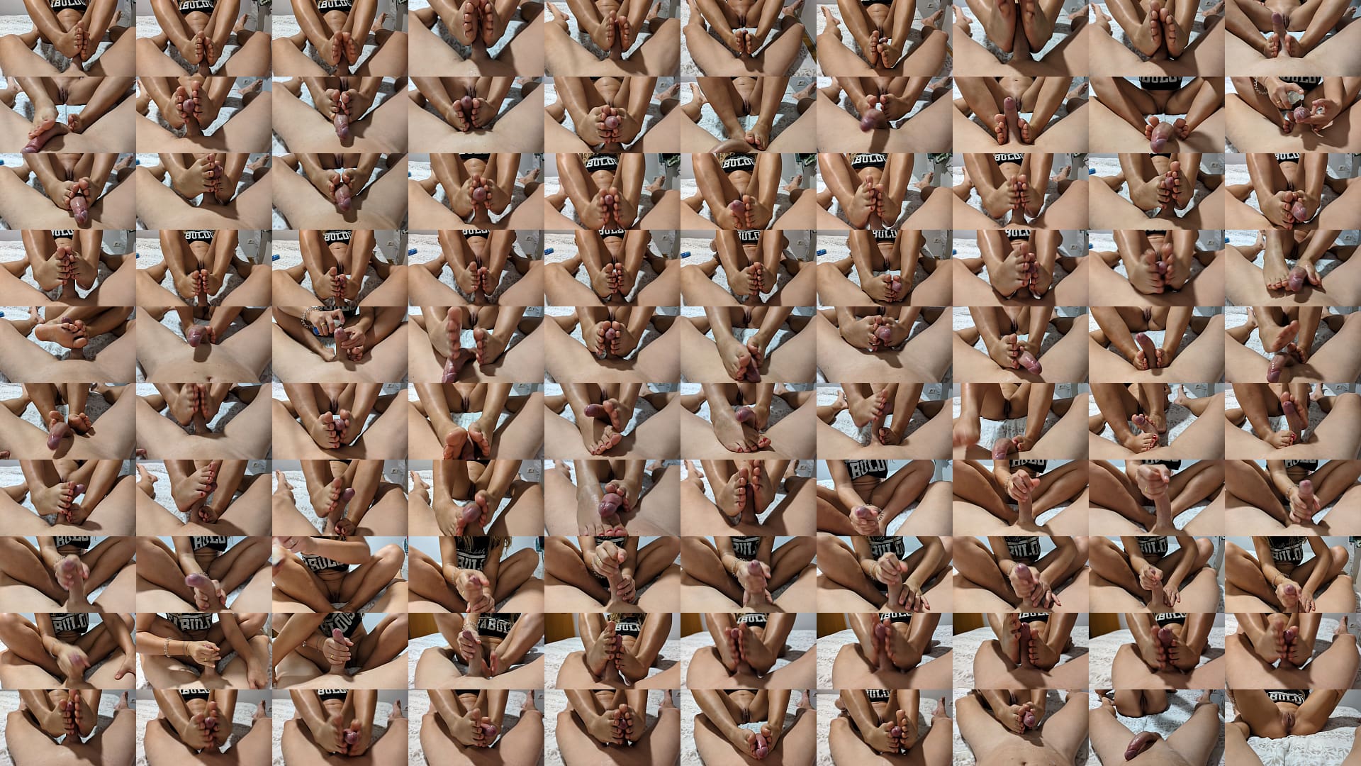 My first footjob: I don&#039;t think it was the best, but look what happened 预览图