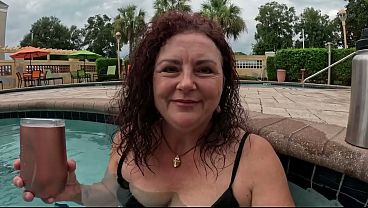 Ali Allure Tests New Avacado Vibrator