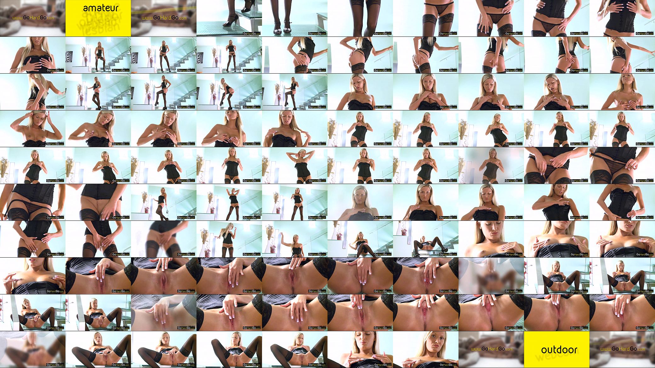 Neilla Feline One sexy kitty in nylons porn HD 预览图