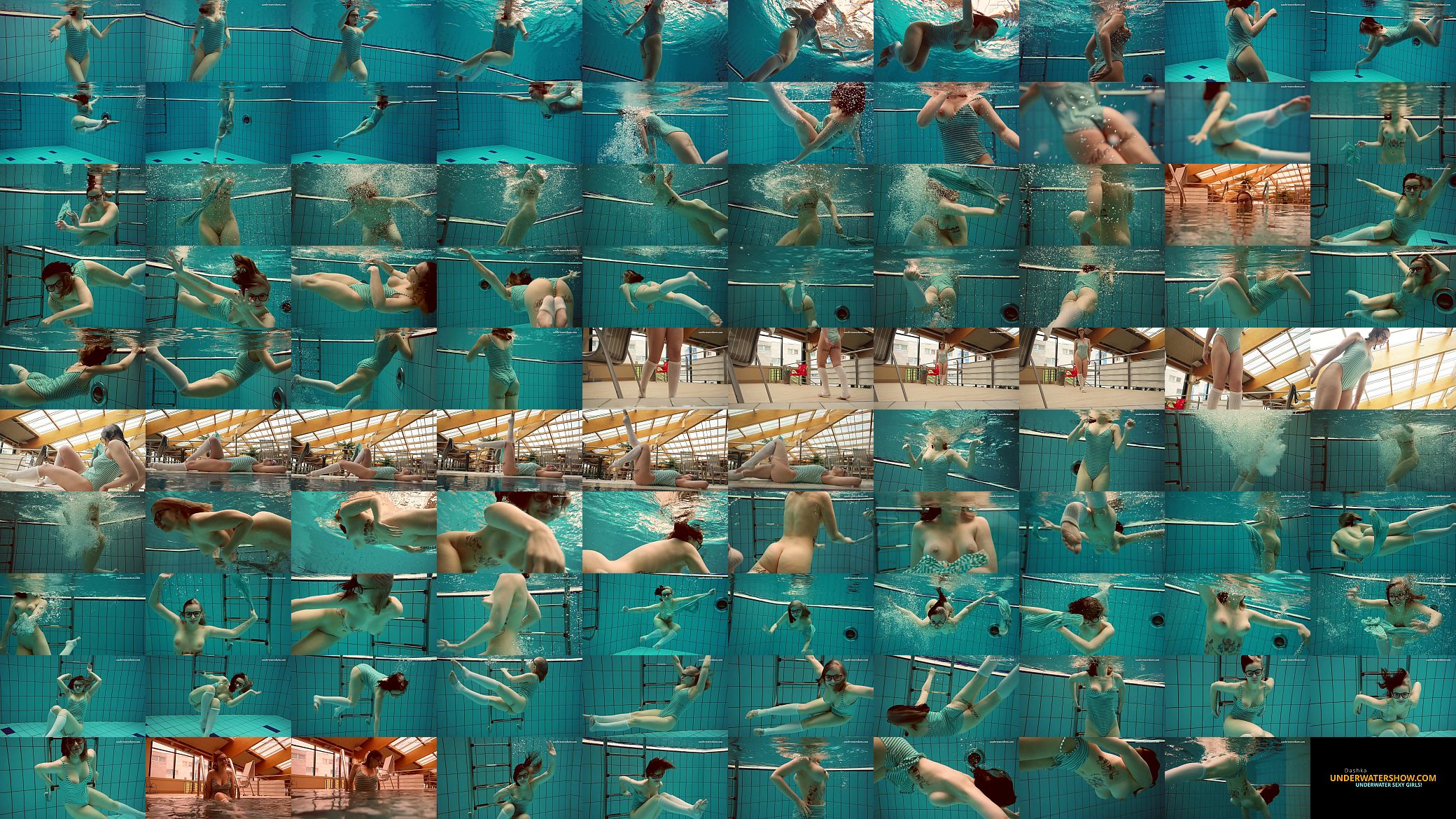 Dasha submerged underwater 预览图