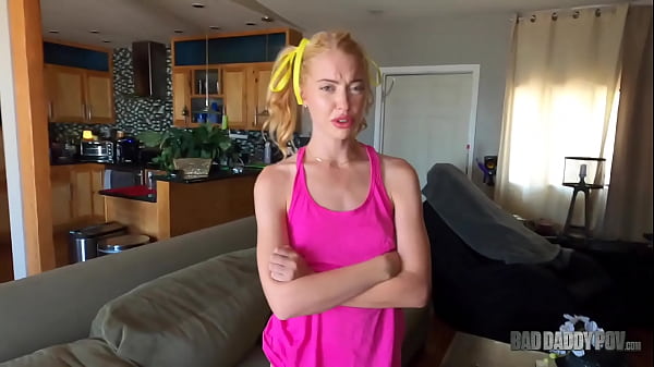 BadDaddyPOV - Chloe Cherry Loves when Stepdaddy Fucks her Juicy Pussy