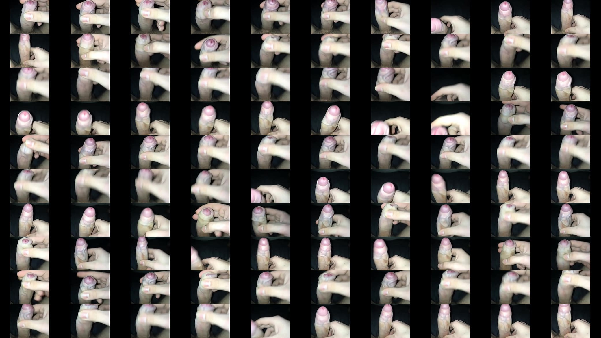Teen veiny tight foreskin uncut cock 预览图