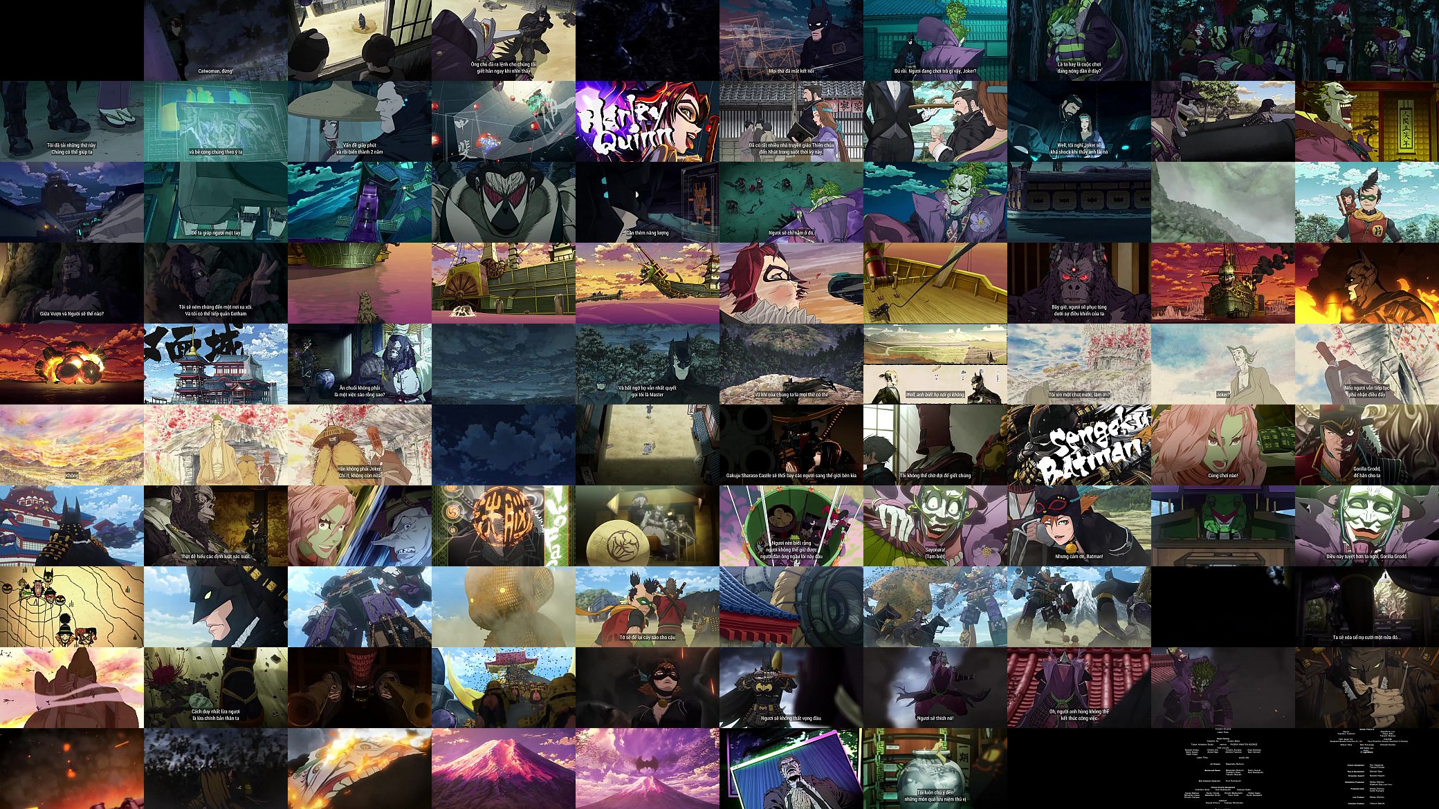 Batman Ninja 预览图