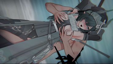[Arknights: Endfield] Xaihi's "FALLEN ORACLE": Bound Priestess & POV Sandwich DP (4K)