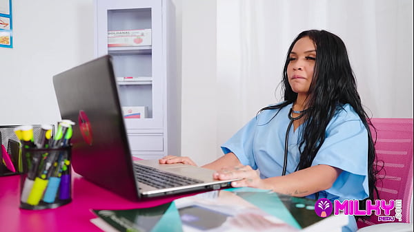 Milky Peru - Nurse Maribel asks for a raise and gets a dick. This is how the increase is paid bitch!
