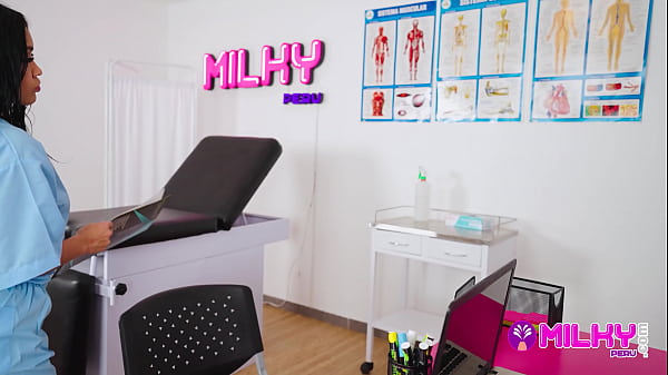 Milky Peru - Nurse Maribel asks for a raise and gets a dick. This is how the increase is paid bitch!