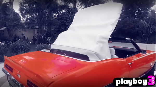 Amazing babes with amazing big tits and hot big ass washed amazing vehicles