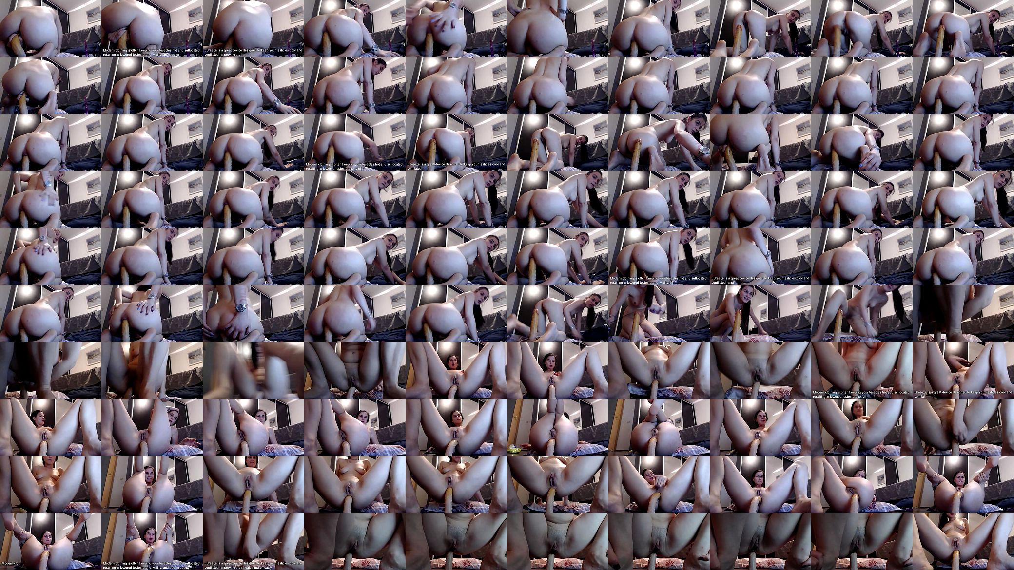 Bubble Ass Brunette On Webcam 预览图