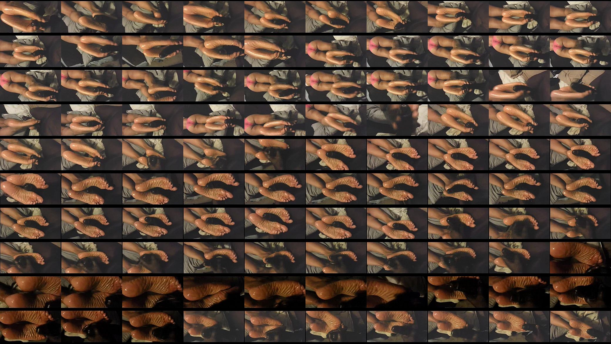 Ebony Wrinkled solejob (not my video) 预览图