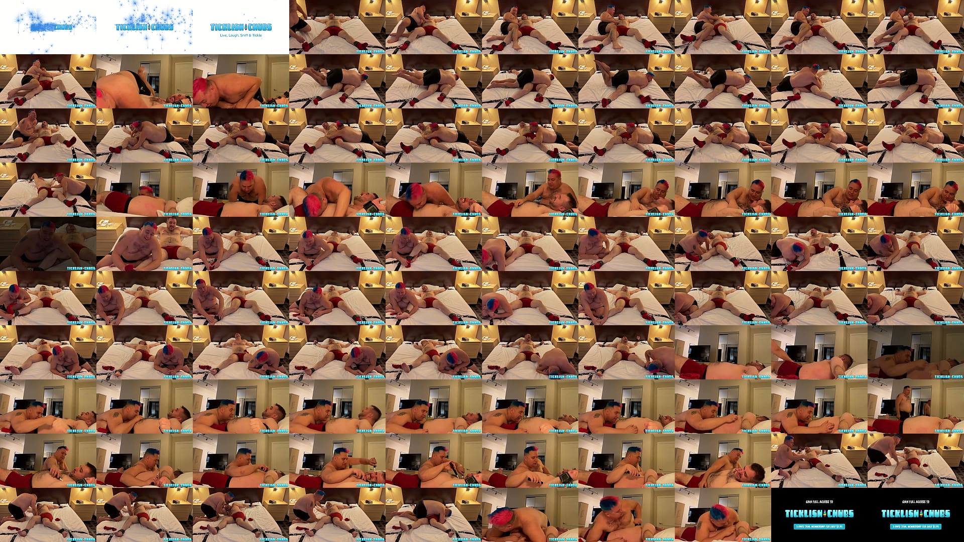 TicklishChubs: Uncontrollable Laughter Of Donny Troy In A Hotel Tickle Sesh 预览图