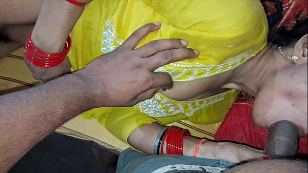 Download Video - Hot Bhabhi&rsquo;s Naughty Session Ends With Cum In Her Mouth