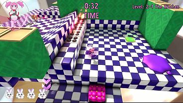 Watching a NEGA MAID FACIAL AND EXPLORING THE KITCHEN WORLD! - Marble Maid