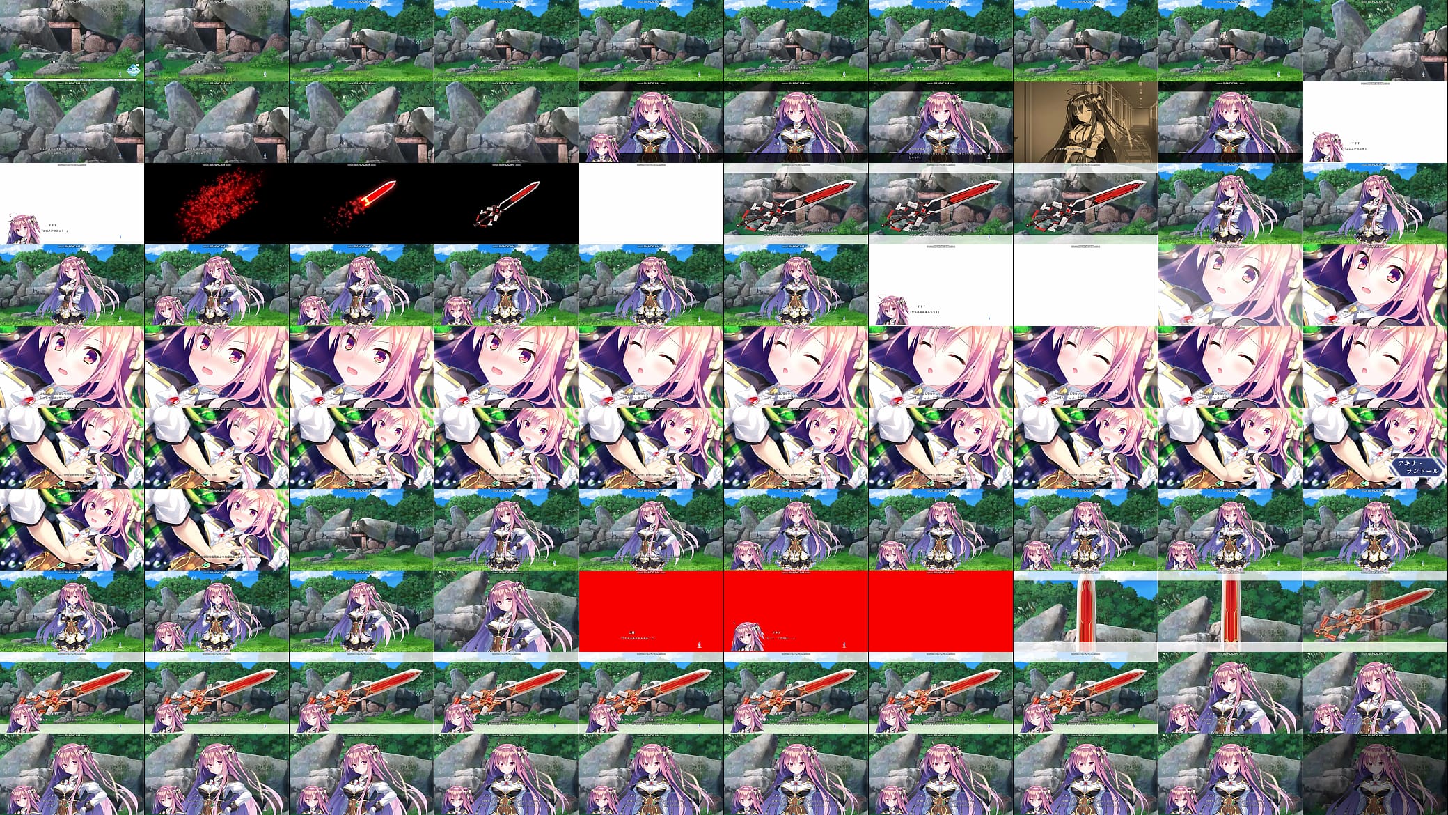 【エロゲ萌えキャラコレクション】ソーサレス＊アライヴ! 【アキナ・ランドール01】 预览图