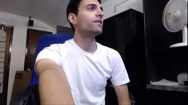 Brancao hitting a webcam