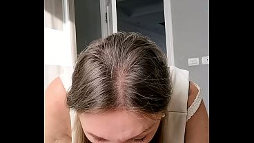 Download Video - Grandma knows how to help you cum fast&period; POV role-play