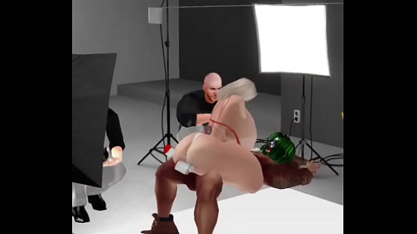 Joker fucks his nurse with his big cock on IMVU 3 min