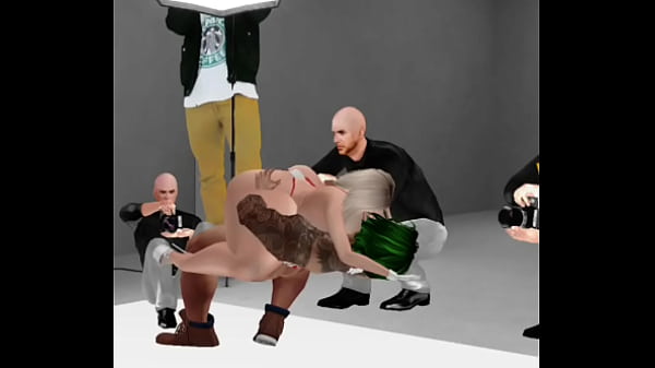 imvu Joker se folla a su enfermera con su gran polla