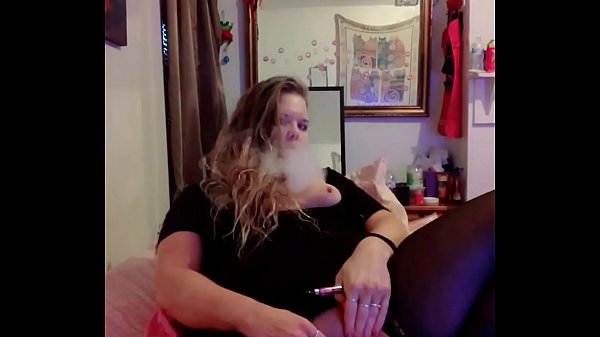 Smoking fetish and dirty talk - custom made for a