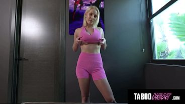 TABOO HEAT - Busty Stepmom VANESSA CAGE Thanks Me For My Loyalty